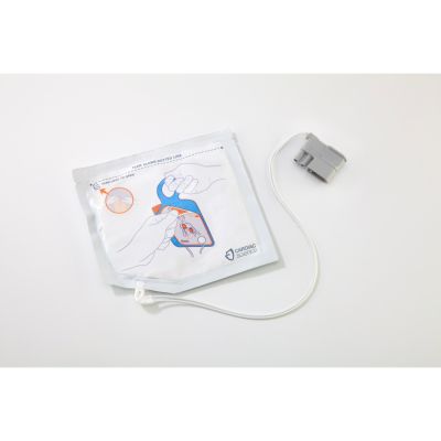 Cardiac Science Powerheart G5 AED Paediatric Replacement Defibrillator Electrode Pads- 1 Pack
