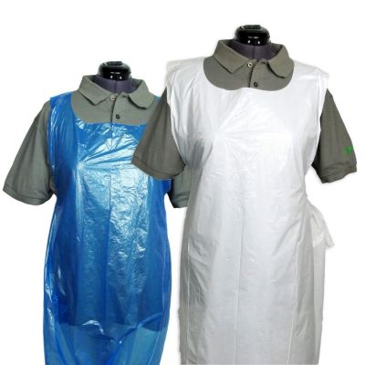 Disposable Aprons 84cm x 138cm (20 Microns Thick) - Roll of 100