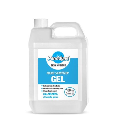 Hand Sanitising Gel (5ltrs) with 70% Alcohol - Medical Grade
