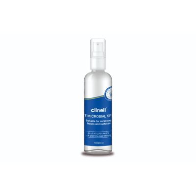 Clinell Hand and Surface Sanitising Spray - Non-Alcohol (100ml)