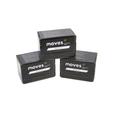 MVS Resistive Exercise band 5.5m (6 yards) Length Latex Free Dispenser Box  bricks