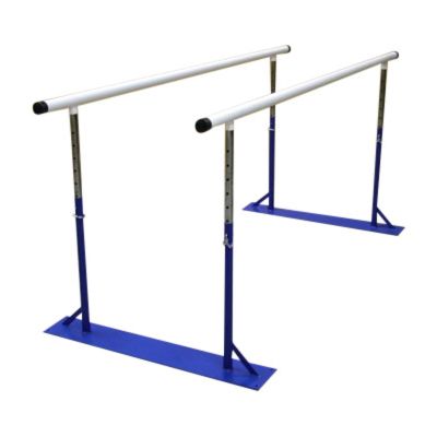 Foldable Remedial Parallel Bars 2.3m to 3.5m in length