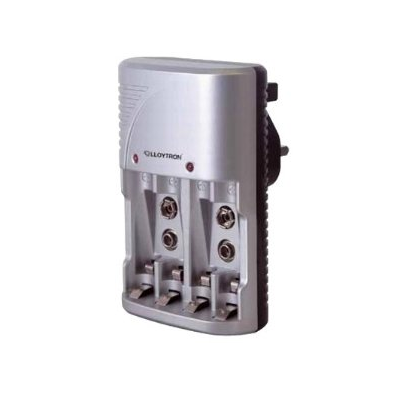Battery Charger - PP3, AA & AAA
