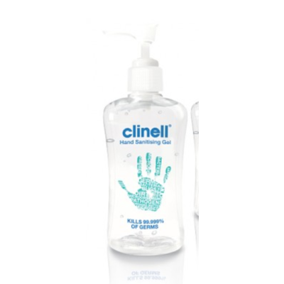 Clinell Hand Sanitising Gel (500ml) in Pump Dispenser 