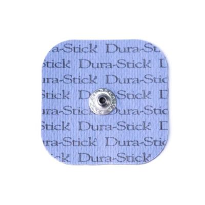 Dura Stick Self Adhesive Electrodes 5cm x 5cm (pack of 4) - Snap Connector