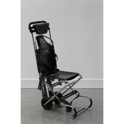 Ferno Compact 2 Track Evacuation Chair front right side