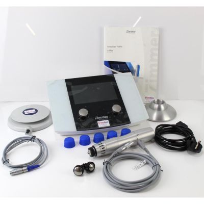 Zimmer Mobile Radial Pressure Wave Shockwave Unit V2.0 With Robust Carry Case