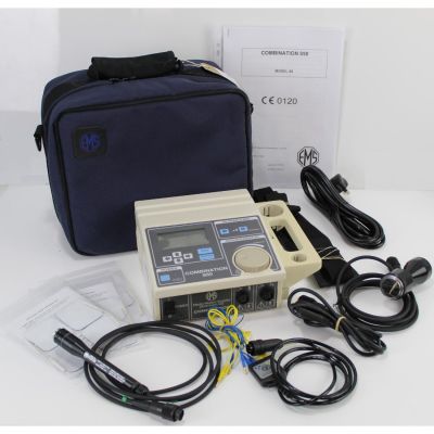 EMS Physio 850 Model 90 mains combination ultrasound and interferential unit