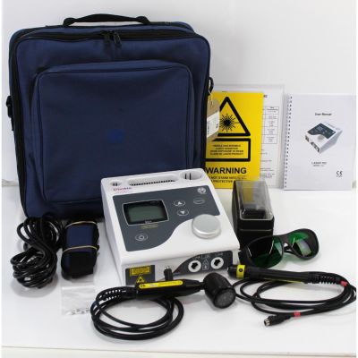 EMS Physio Solo Laser 755 with 240mW LED Cluster & 10mW Probe