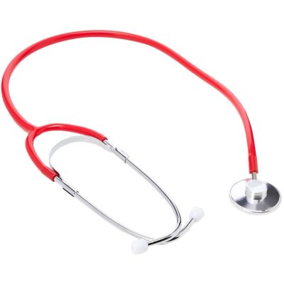 Ruby Red Single Head Stethoscope MFG 2024