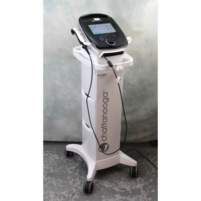Chattanooga Intellect Mobile 2 Combination Unit with 5cm² Treatment Head On Cart