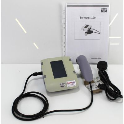 Enraf Nonius Sonopuls 190 Ultrasound Unit 