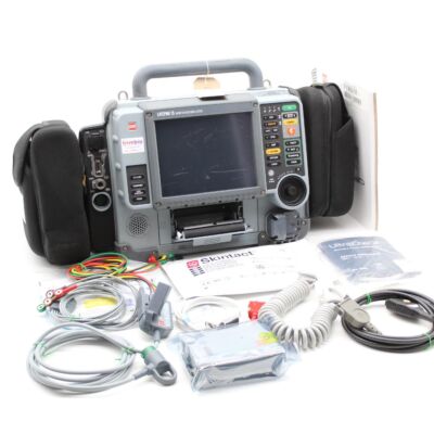 Physio Control Medtronic Lifepak 15 Monitor Defibrillator with accessories