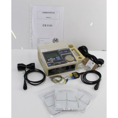 EMS Physio 850 Model 90 combination ultrasound and interferential unit