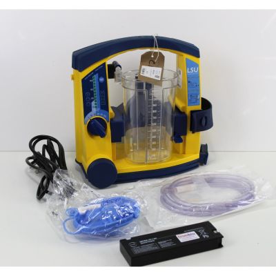Laerdal LSU Suction Unit with accessories