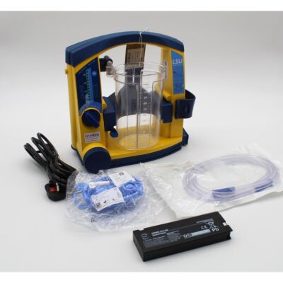 Laerdal LSU Suction Unit with accessories