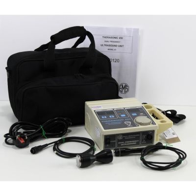 EMS Therasonic 450 Ultrasound Unit with accessories