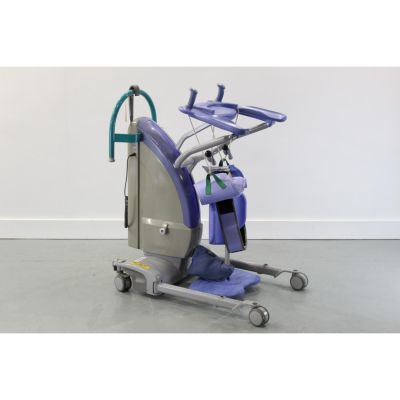 Arjo Huntleigh  Sara Plus Hoist Standing Frame with large sling 