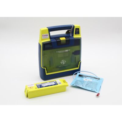 Cardiac Science Powerheart G3 Semi Automatic AED Defibrillator with accessories
