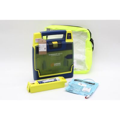 Cardiac Science Powerheart G3 Semi Automatic AED Defibrillator with accessories