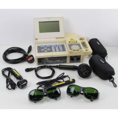 EMS Medilink System 70 with Laser Module, probe & 2 clusters with accessories
