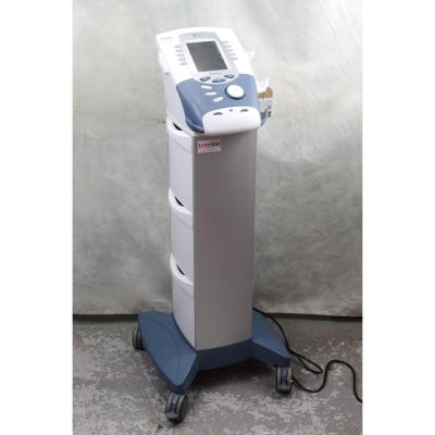 Chattanooga Advanced Therapy System 2772MC Unit with trolley front right