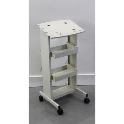 Enraf Nonius 491 / 492 Beige Trolley Cart front face