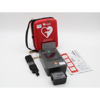 Philips HeartStart FR3 Semi Automatic AED Defibrillator with accessories