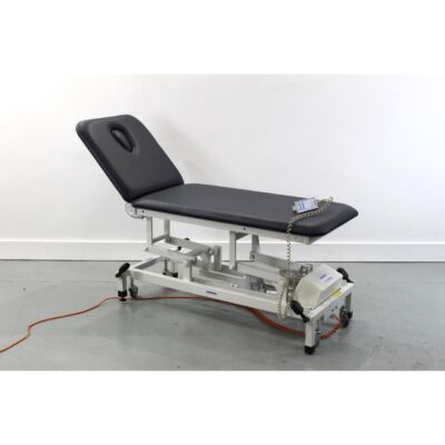 Akron Streamline 225 A2223 2 Section Twin Lift Electric Couch face mid height
