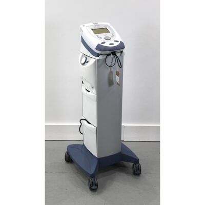 Chattanooga Intelect Mobile 2777 Interferential System With Vacuum On Cart front face
