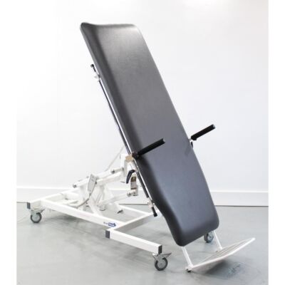 Mediplinth Tilt Table front face mid height tilt 75 degrees