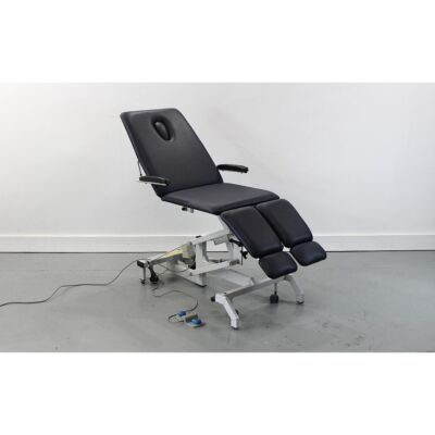 Plinth Podiatry Orthopedic Electric Chair mid height head section lifted