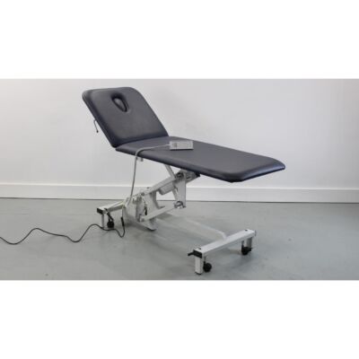 Plinth 2 Section Electric Couch mid height
