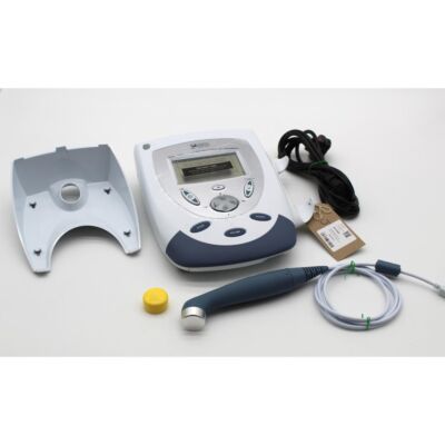 Chattanooga Intelect Mobile 2776 Dual Frequency Ultrasound Unit with accessories
