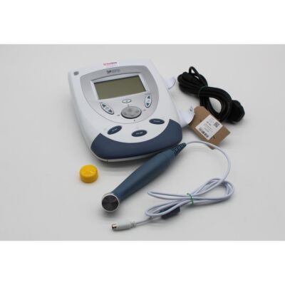Chattanooga Intelect Mobile 2776 Dual Frequency Ultrasound Unit with accessories