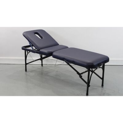 Affinity Marlin Folding Therapy Treatment Couch face low head section lifted