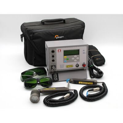 Omega XP Laser Unit With Probe & Cluster with accessories