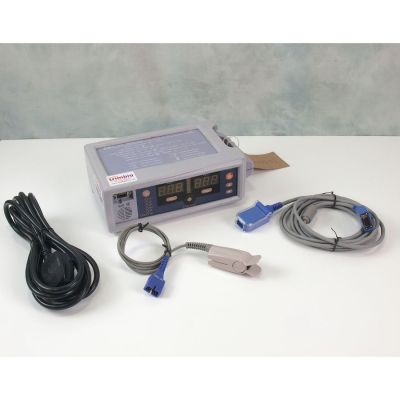 Nellcor OxiMax N-560 Pulse Oximeter SPO2 Finger Monitor -  Sensor & Extension 