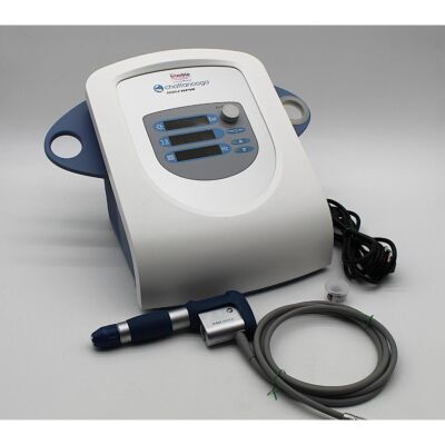 Chattanooga Mobile Radial Pressure Wave Shockwave Unit with accessories