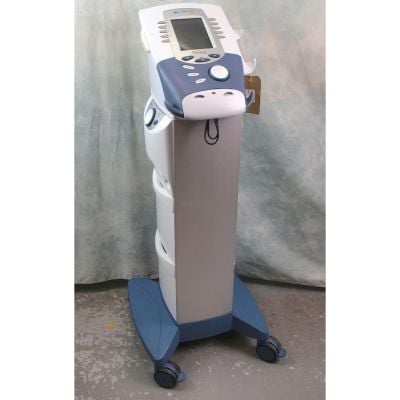 Chattanooga Advanced Therapy System 2762CC - ultrasound, interferential, muscle stim & vacuum therapy unit- colour screen 