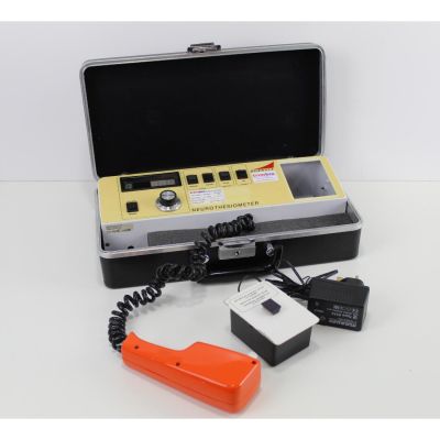 Arnold Horwell Neurothesiometer - NEW Battery - New Charger with accessories