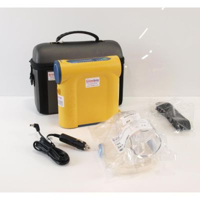 Laerdal Compact Suction Unit 4, NEW battery,  NEW Tube, NEW Car Charger, Carry Bag