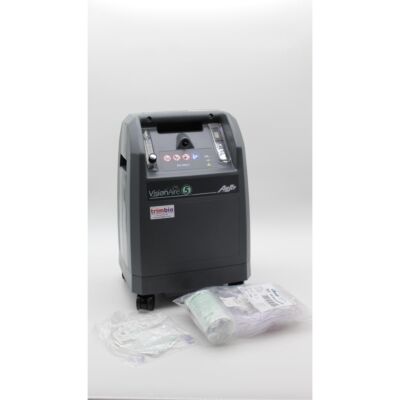 Airsep Vision Aire 5 Oxygen Concentrator with accessories