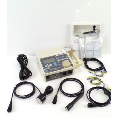 EMS Physio 850 Model 90 mains combination ultrasound and interferential unit