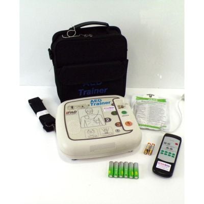 CU Medical SP01 AED Defib Trainer 