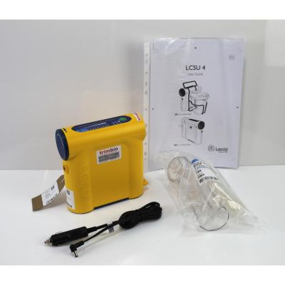 Laerdal Compact Suction Unit 4, NEW battery,  NEW Tube, NEW Car Charger