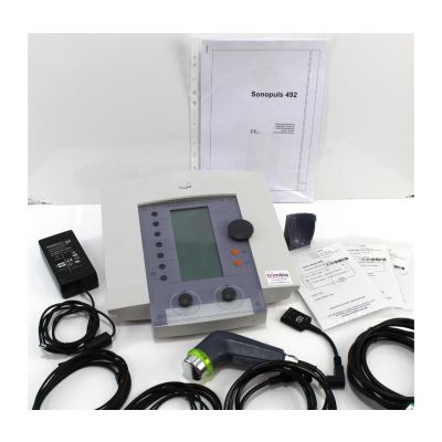 Enraf Nonius Sonopuls 492 NEW battery / mains Combination Unit