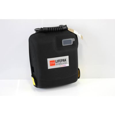 Physio Control Medtronic Lifepak 1000 Soft Carry Case With Shoulder Strap - As NEW