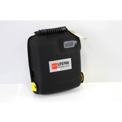 Physio Control Medtronic Lifepak 1000 Soft Carry Case With Shoulder Strap - As NEW