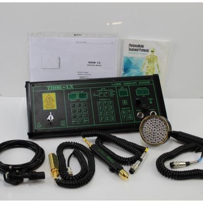 Thor LX Laser with 200mW Probe & Large Diode Cluster in Robust Carry Case